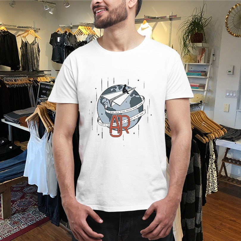 Official AJR Paper Plane Shirts