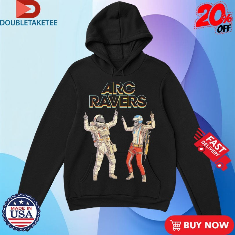 Official ARC Raiders ARC Ravers Shirts