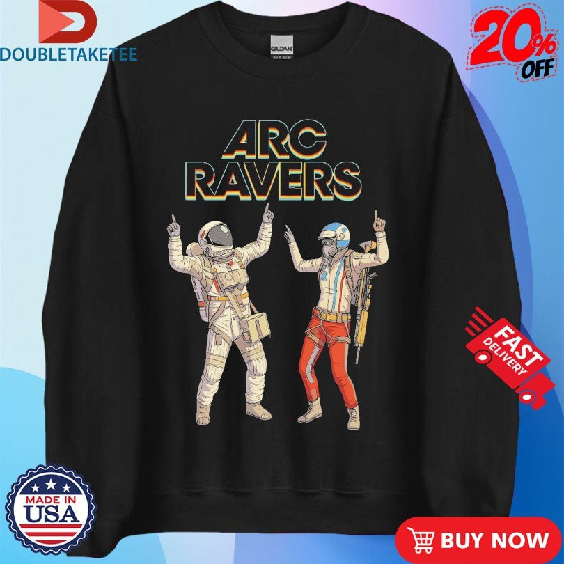 Official ARC Raiders ARC Ravers Shirts