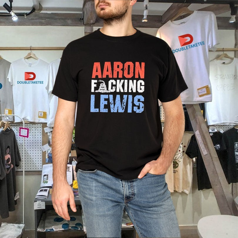 Official Aaron Fucking Lewis Rattlesnake Shirts