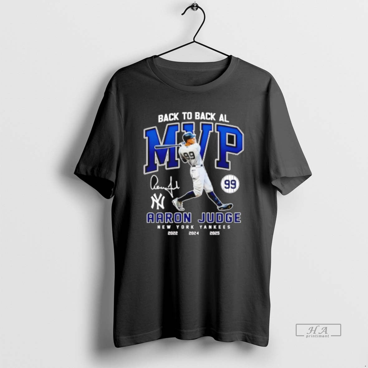 Official Aaron Judge Back To Back Al Mvp 2 Time T-Shirts, Hoodie, Sweatshirt | DripVista.com