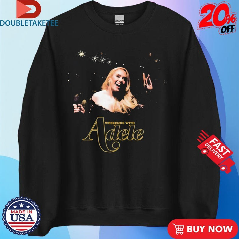 Official Adele Weekends With Adele The Colosseum At Caesars Palace Las Vegas 2024 Shirts