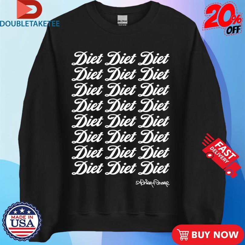 Official Adrian+Shane Diet Diet Diet Repeat Shirts