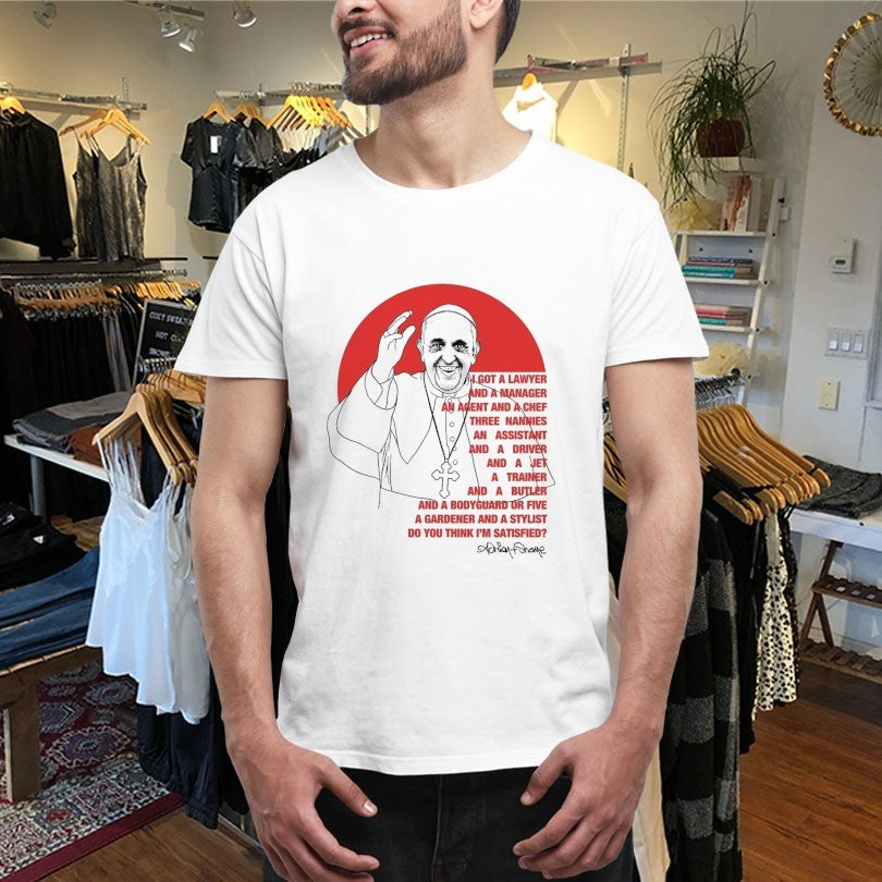 Official Adrian+Shane Pope Life Shirts