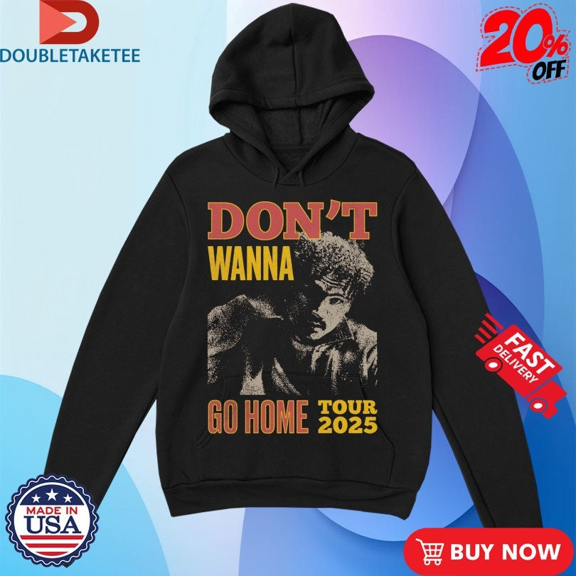 Official Adrien Nunez Go Home Tour 2025 Shirts