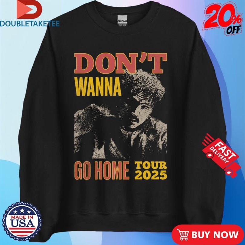 Official Adrien Nunez Go Home Tour 2025 Shirts