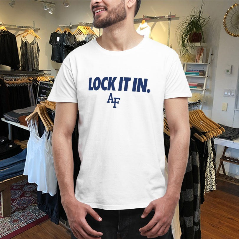 Official Air Force Falcons Lock It In Shirts
