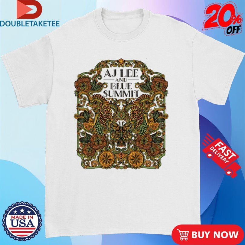 Official Aj Lee And Blue Summit Quail Animals Shirts
