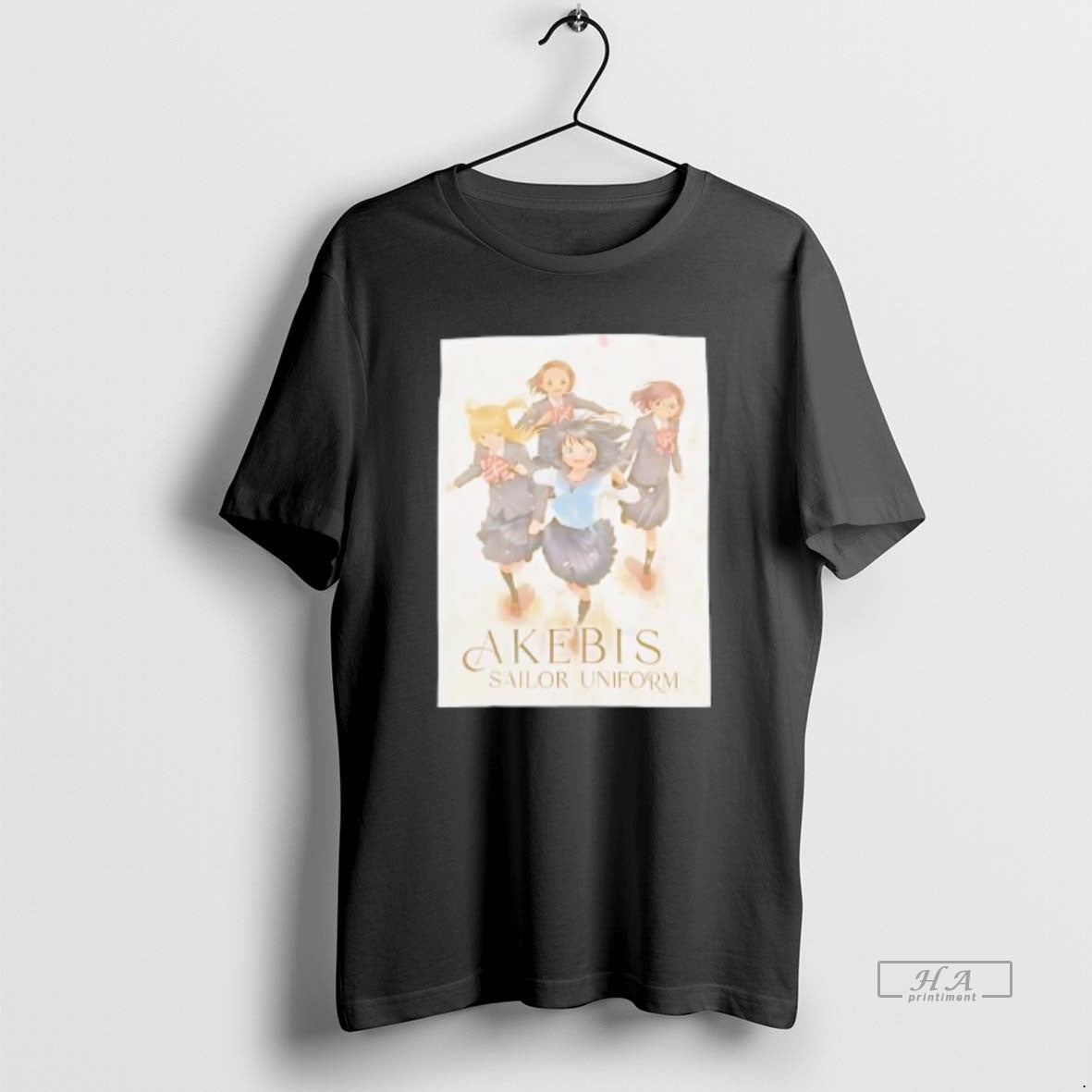Official Akebis Sailor Uniform Characters T-Shirts, Hoodie, Sweatshirt | DripVista.com