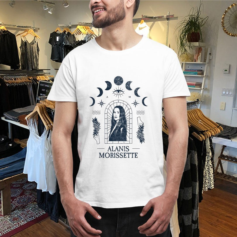 Official Alanis Morissette Celestial Eye Moons Shirts