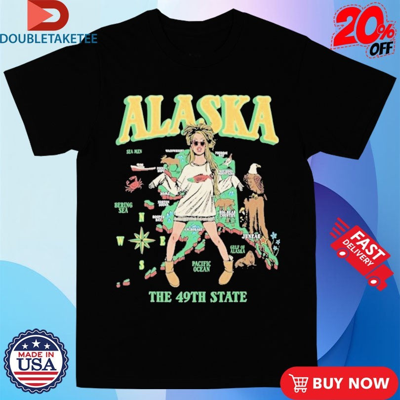 Official Alaska 5000 The 49th State Shirts