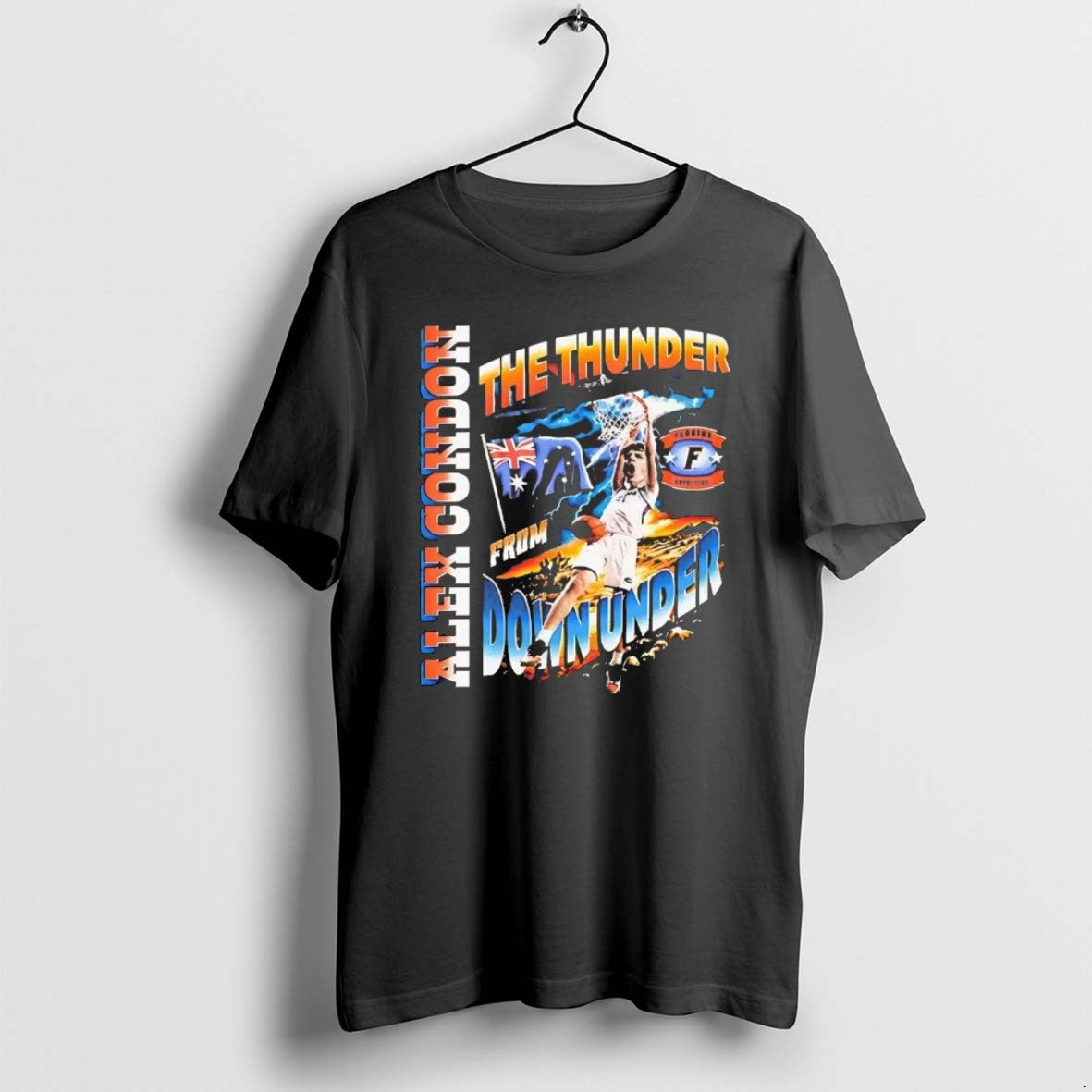 Official Alex Condon Thunder From Down Under Florida Gators Chriast T-Shirts, Hoodie, Sweatshirt | DripVista.com