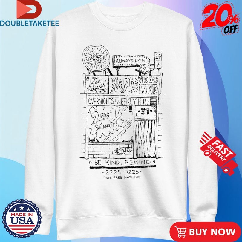 Official Alex Lahey Bekind Remind Toll Free Hotline Video Shirts