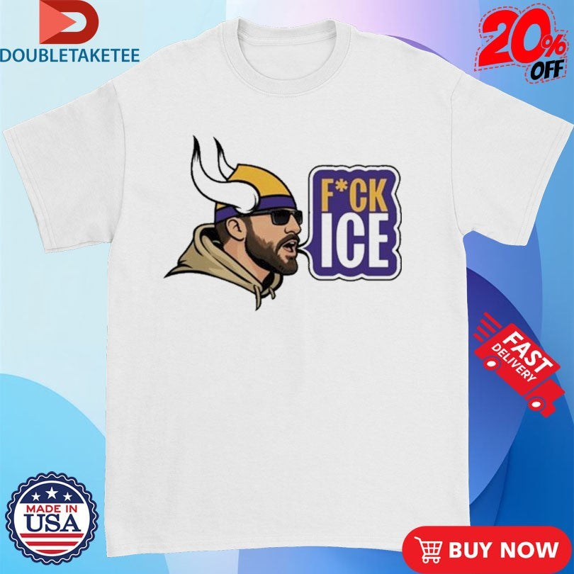 Official Alex Pretti ICE Viking American Hero Minnesota Vikings Shirts