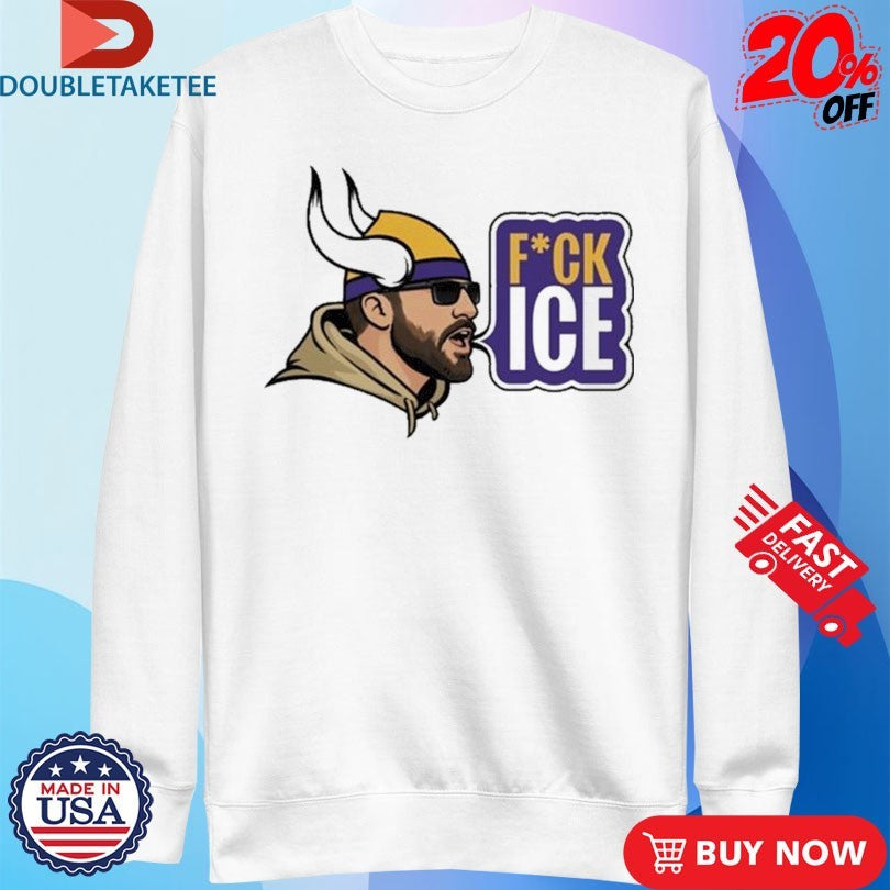 Official Alex Pretti ICE Viking American Hero Minnesota Vikings Shirts