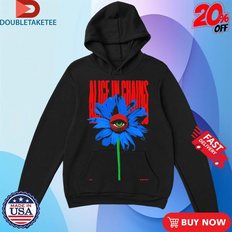 Official Alice In Chains One Eyed Daisy Shirts