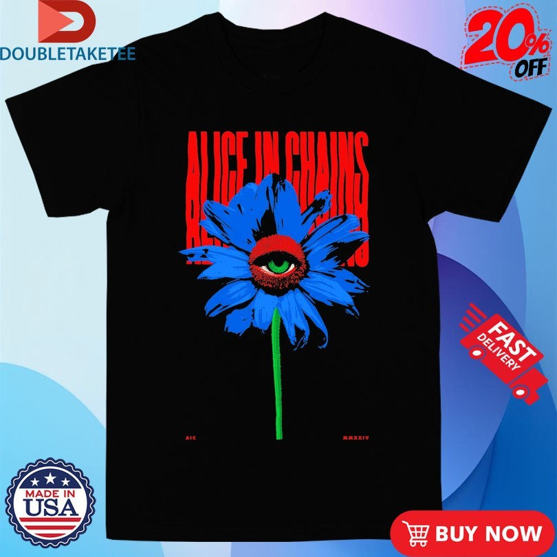 Official Alice In Chains One Eyed Daisy Shirts