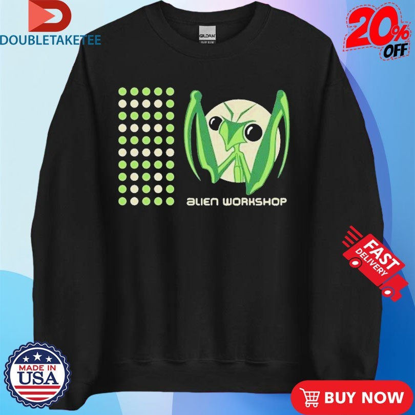 Official Alien Workshop Mantis Shirts