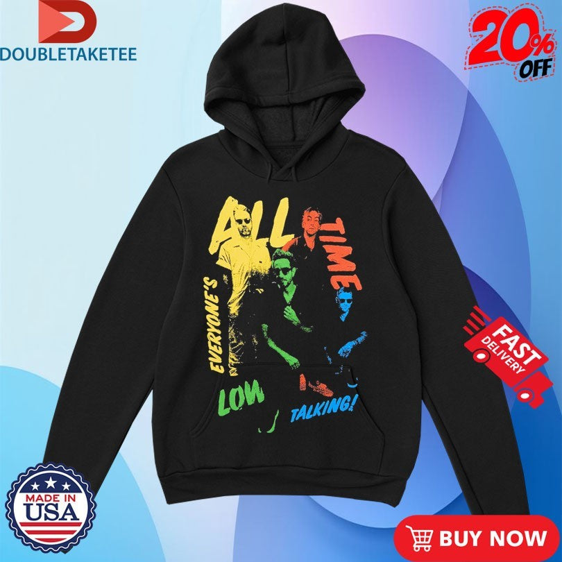 Official All Time Low Everyone’s Talking! Photo Shirts