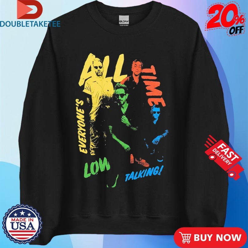 Official All Time Low Everyone’s Talking! Photo Shirts