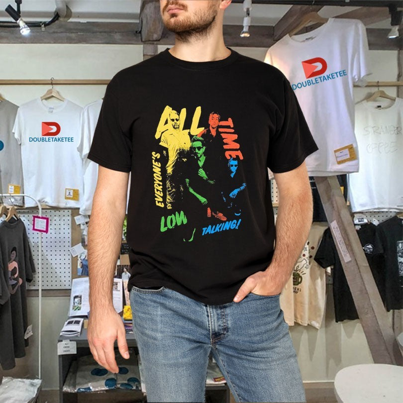 Official All Time Low Everyone’s Talking! Photo Shirts