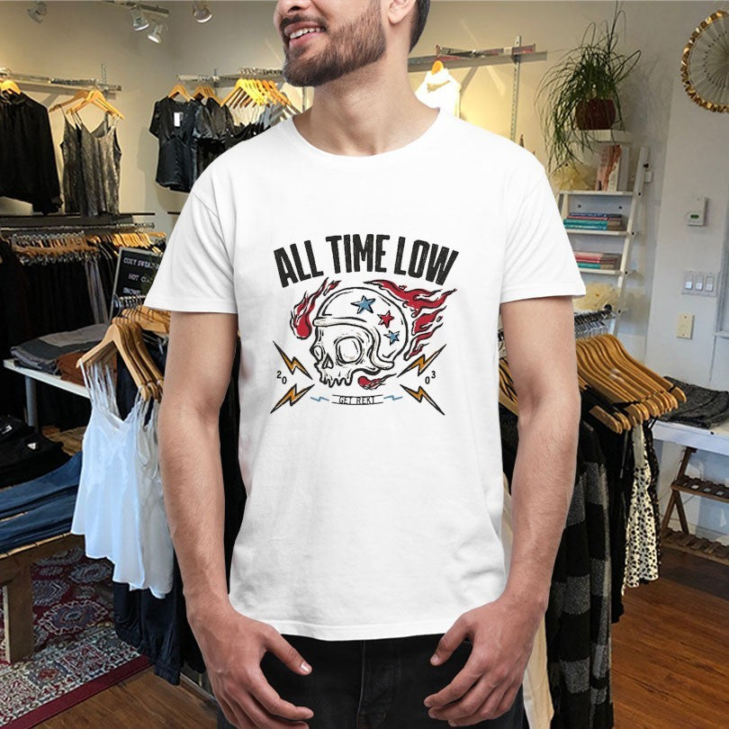 Official All Time Low Get Rekt Shirts