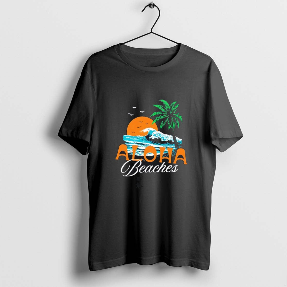 Official Aloha Beaches Sunny Vacation T-Shirts, Hoodie, Sweatshirt | DripVista.com