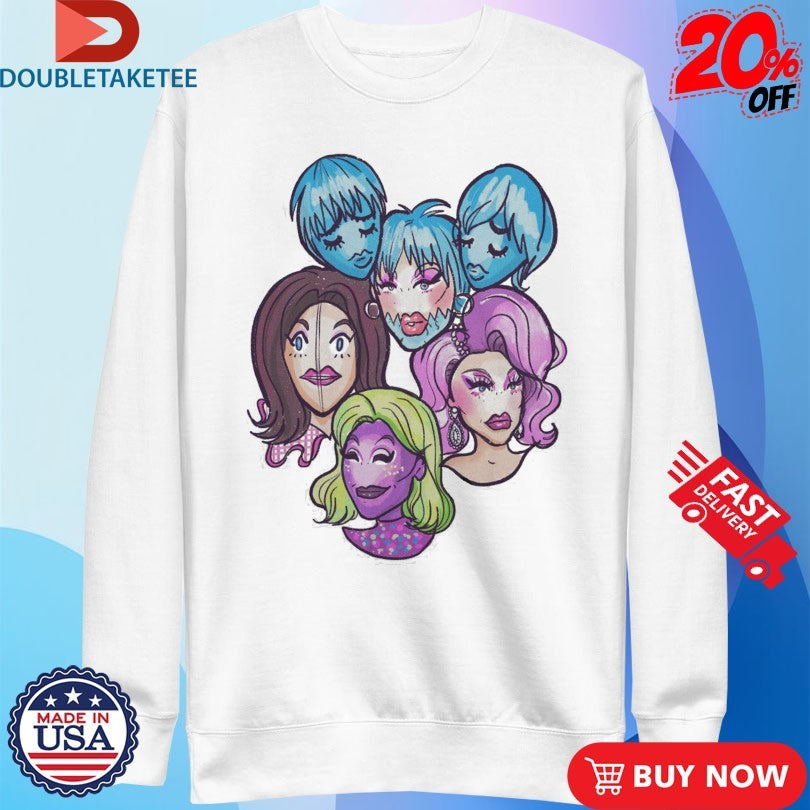Official Amanda Tori Meating Faces Of Amanda Shirts