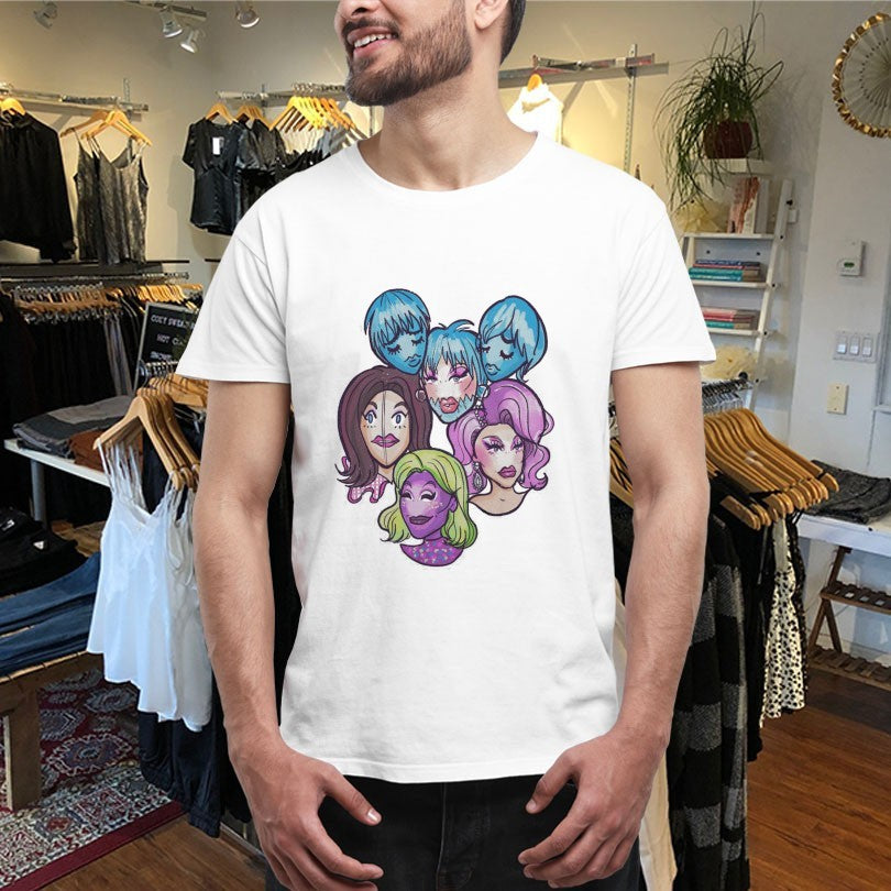 Official Amanda Tori Meating Faces Of Amanda Shirts