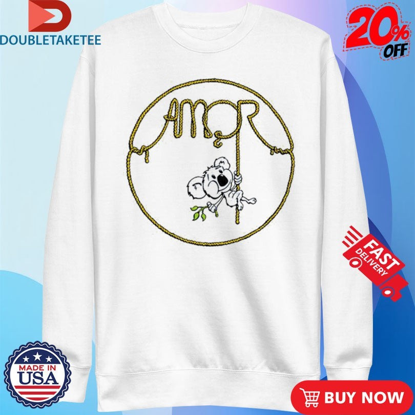 Official Amor Turbo Island Koala Logo Shirts