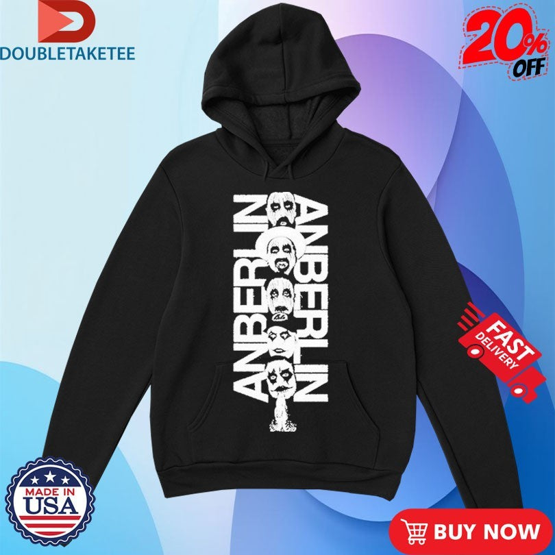 Official Anberlin Heads Skulls Shirts