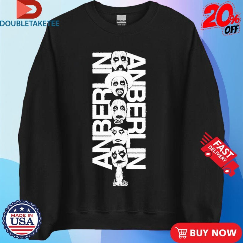 Official Anberlin Heads Skulls Shirts