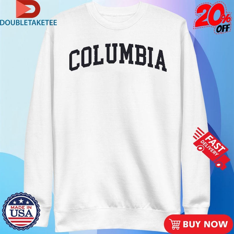 Official And Just Like That Dr. Nya Wallace Columbia Shirts
