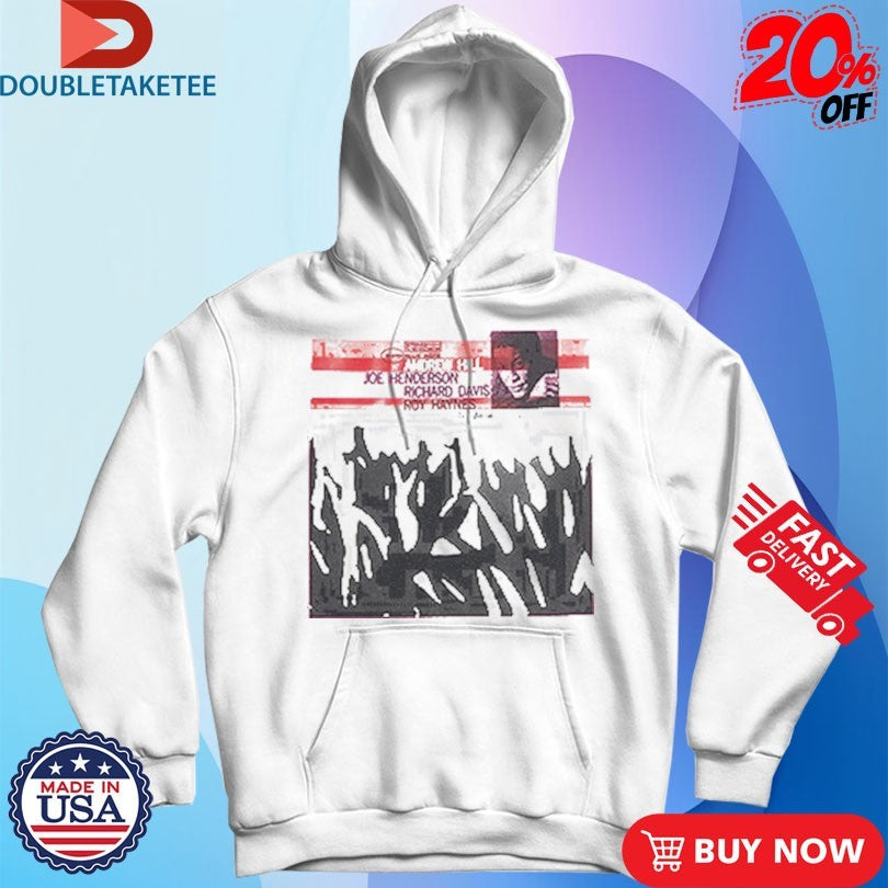 Official Andrew Hill Joe Henderson Richard Davis Roy Haynes Black Fire Shirt