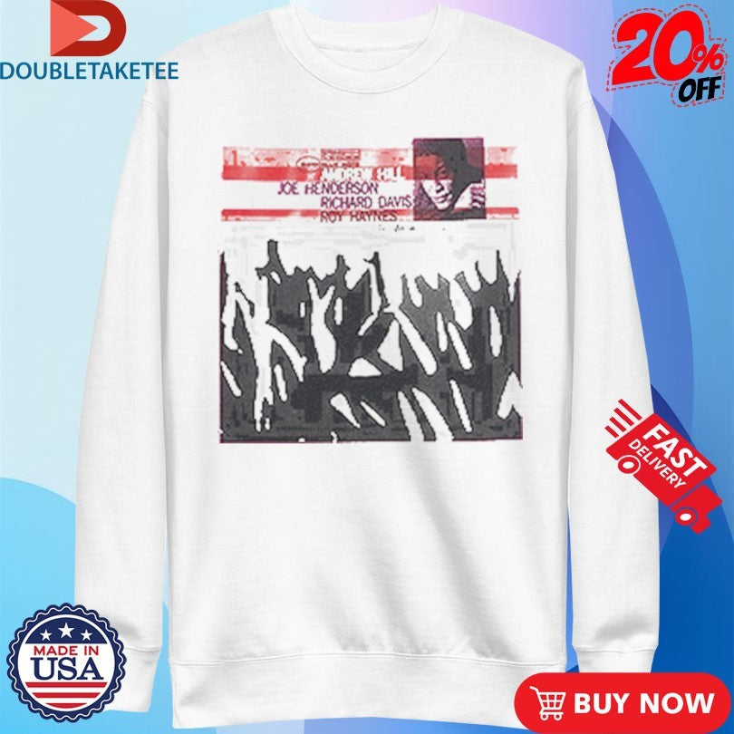 Official Andrew Hill Joe Henderson Richard Davis Roy Haynes Black Fire Shirt