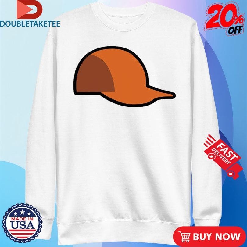 Official Andrew Hussie Homestuck Dirk’s Orange Hat Shirts