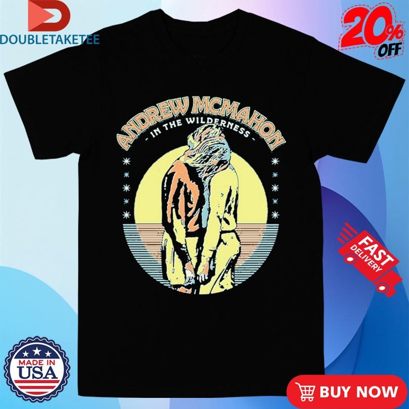 Official Andrew McMahon In The Wilderness 10 Year Anniversary Shirts