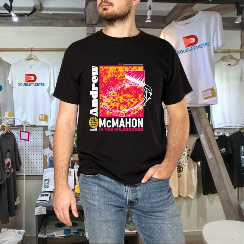 Official Andrew McMahon In The Wilderness 90s Piano Shirts
