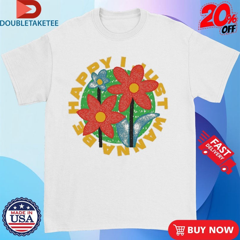 Official Andrew Mcmahon I Wanna Be Happy Shirts