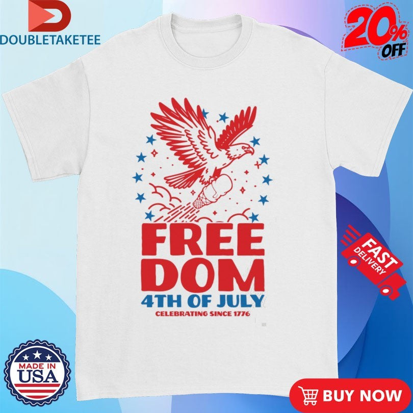 Official Andy’s Freedom 4th Of July Celebrating Since 1776 Shirts