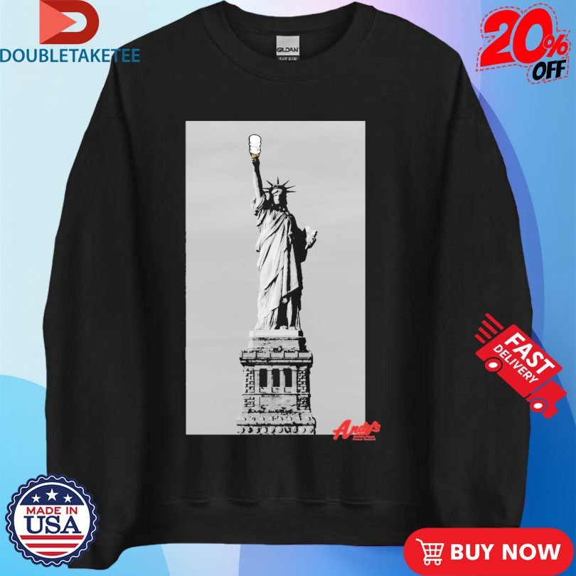 Official Andy’s Statue Of Liberty Shirts