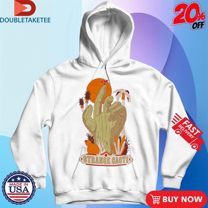 Official Angel Olsen Strange Cacti Shirts