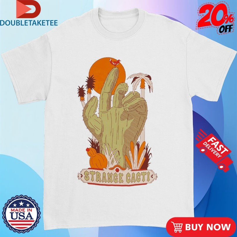 Official Angel Olsen Strange Cacti Shirts