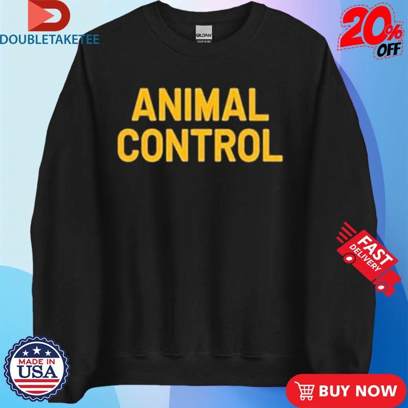 Official Animal Control Shirts