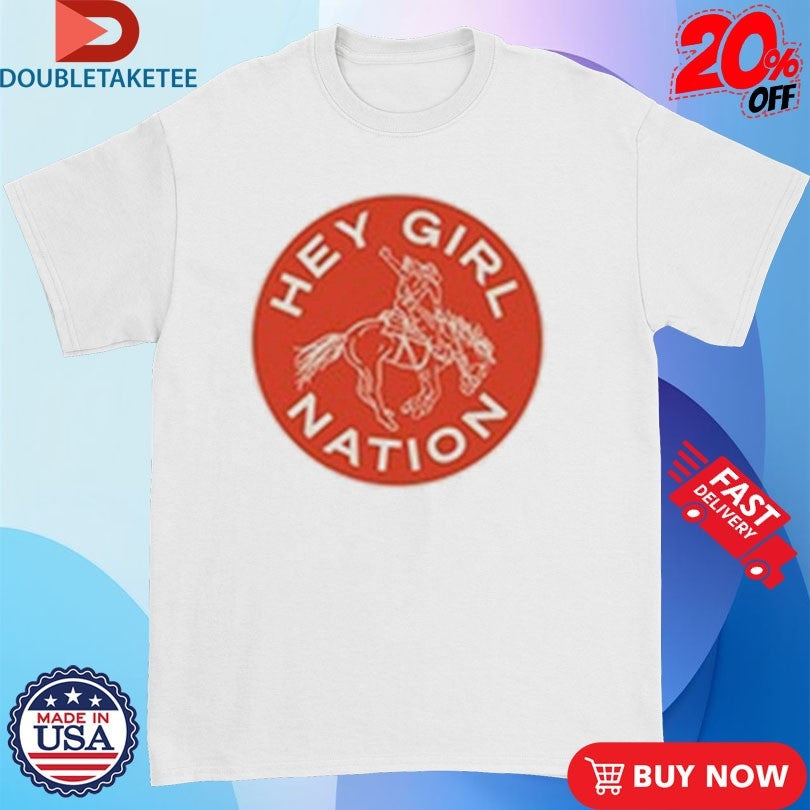 Official Anne Wilson Hey Girl Nation Shirts