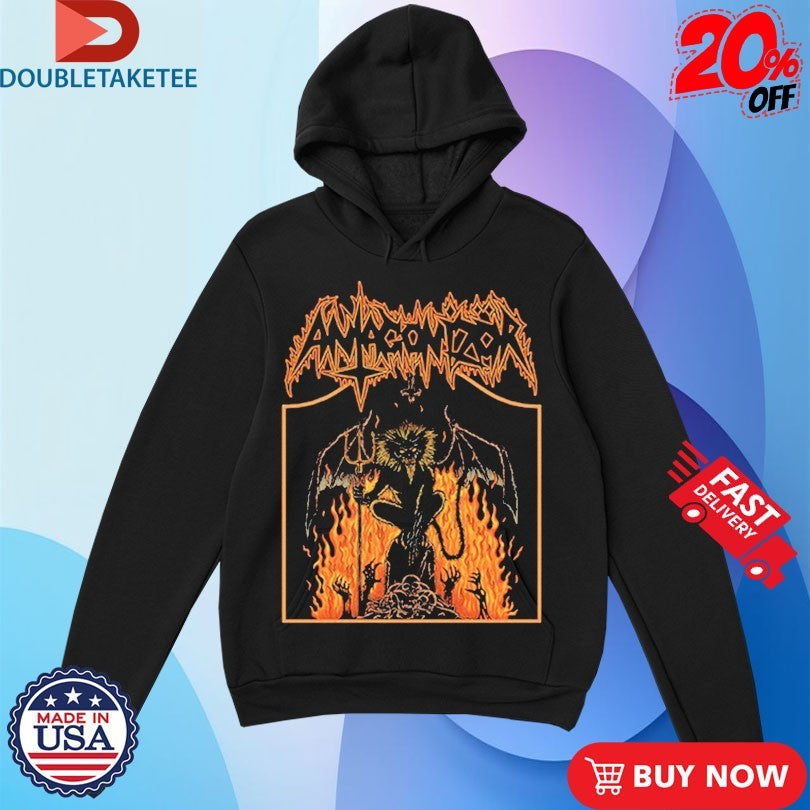 Official Antagonizör Into The Fires Shirts