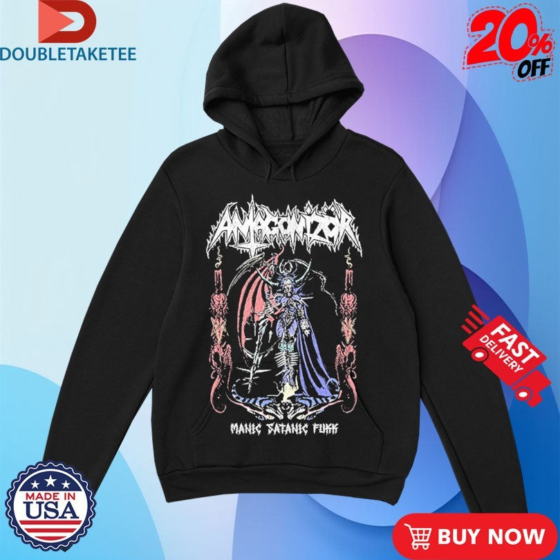 Official Antagonizör Manic Satanic Fukk Shirts