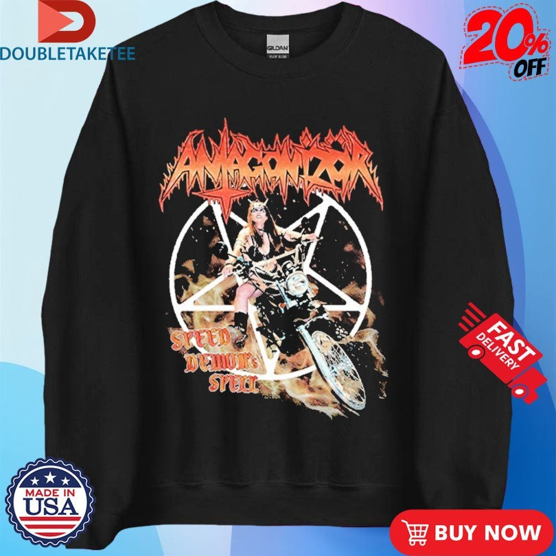 Official Antagonizör Speed Demon Spell Shirts