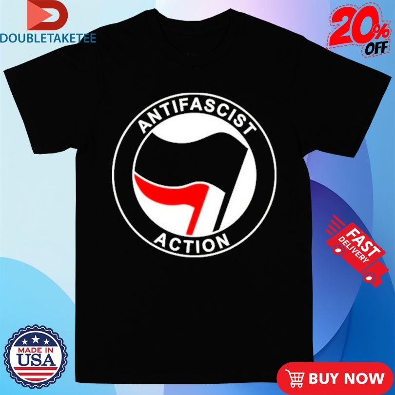 Official Antifascist Action Extremadura Antifascista T-Shirtss