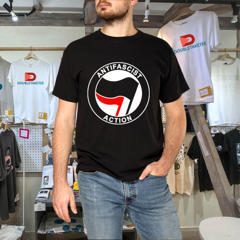 Official Antifascist Action Extremadura Antifascista T-Shirtss